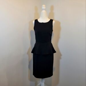 Banana Republic Black Sleeveless Dress